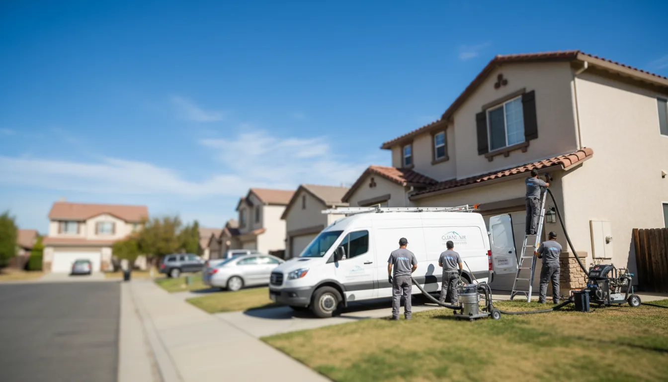 Air Duct Cleaning in Mount Vernon, OR near me